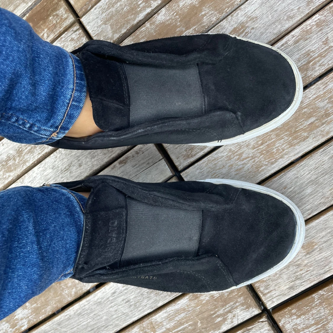 Svarta sneakers från Axel Arigato - 1