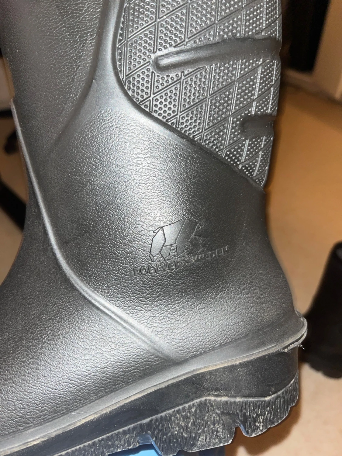 Svarta fodrade stövlar Polyver - 3