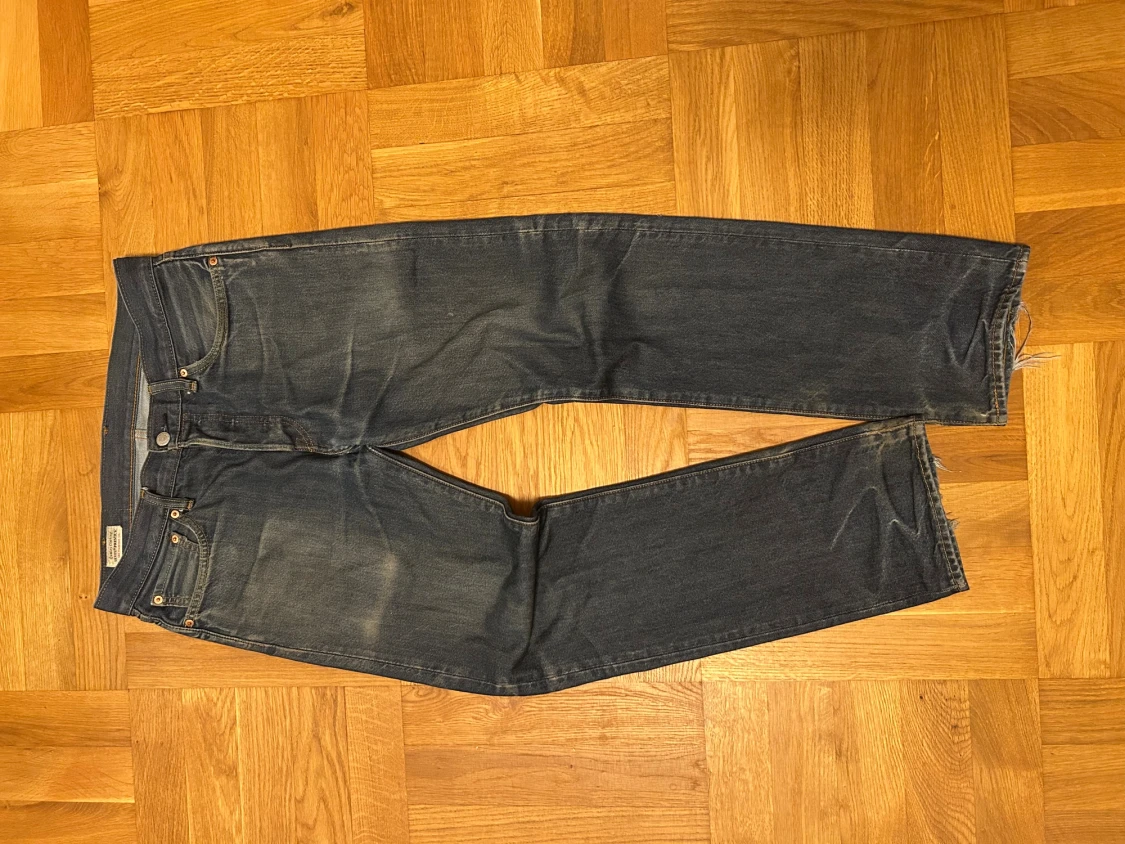 Levi's 501 mörkblå jeans W30 L30 - 1