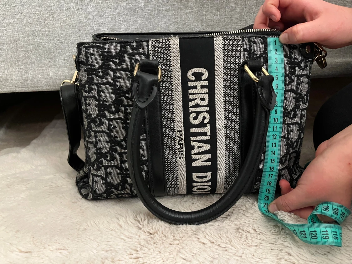 Christian dior handväska  - 5