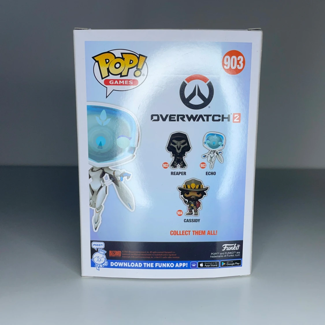 Echo från overwatch funko pop - 1