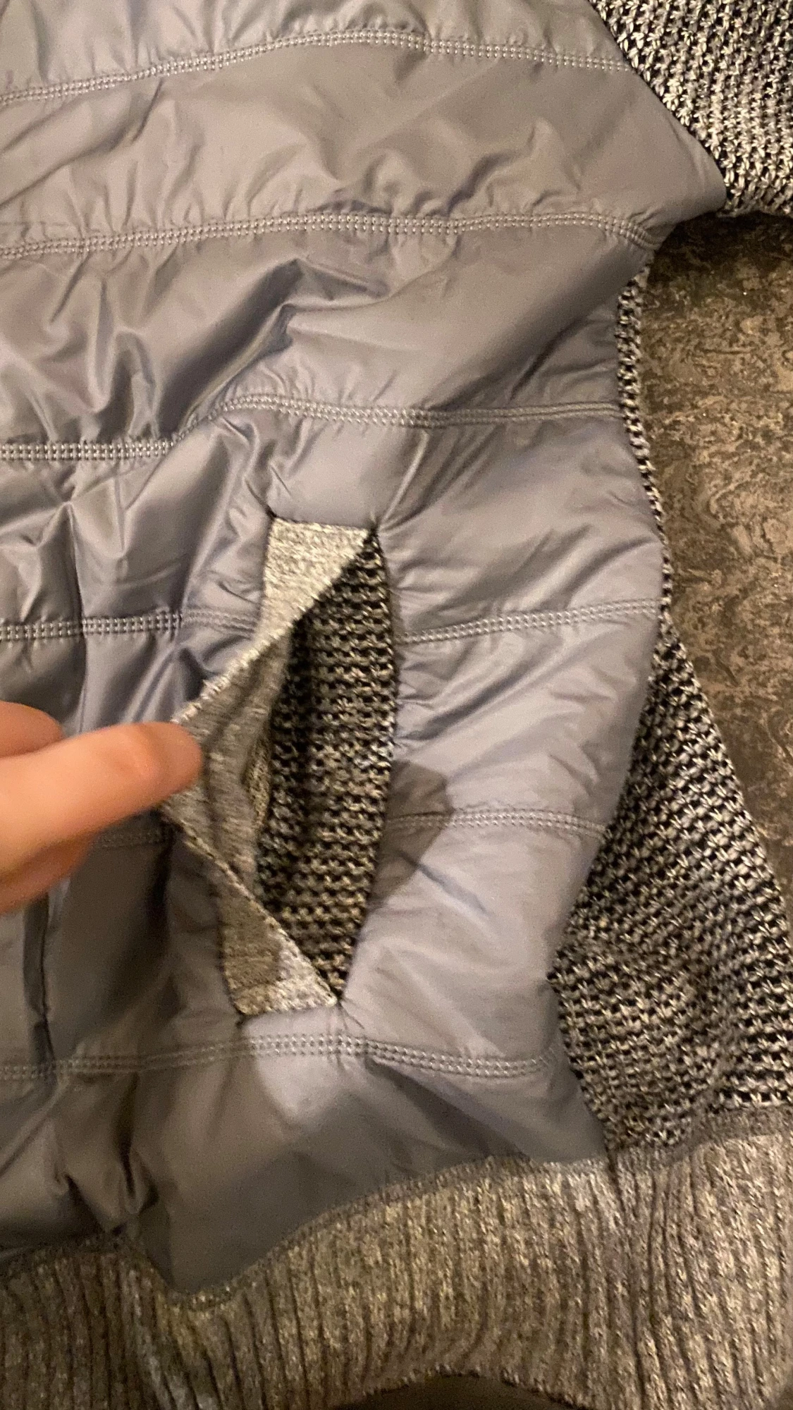 Grå hybridjacka  - 3