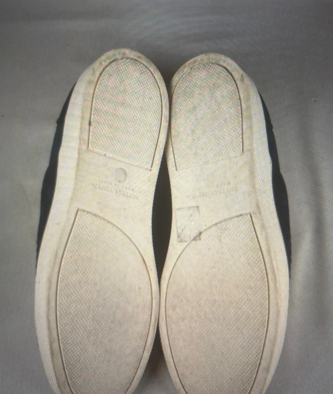 Blå slip-on sneakers från Bottega Veneta - 3