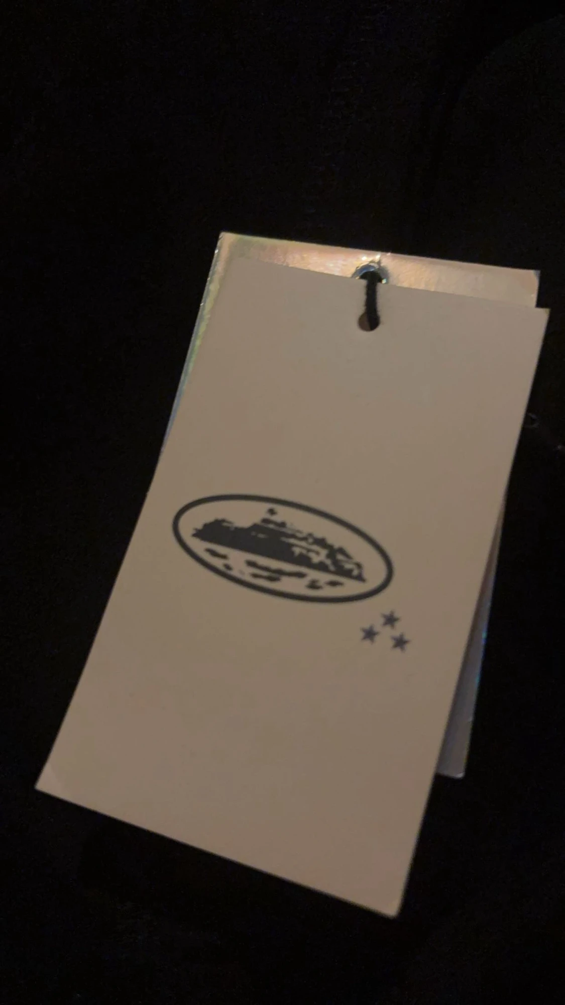 Svart corteiz hoodie  - 3