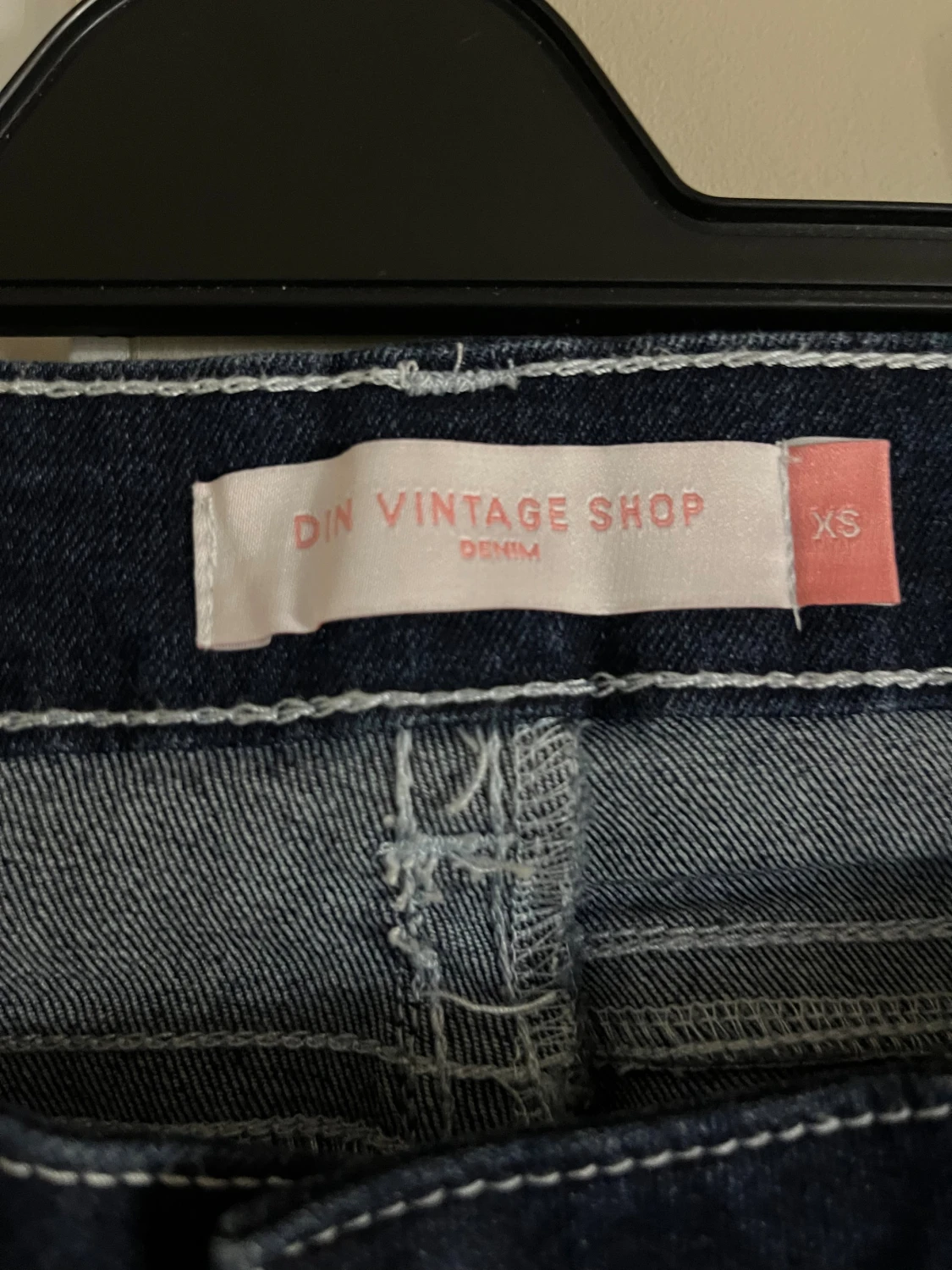 Bootcut jeans från Din Vintage Shop XS - 2