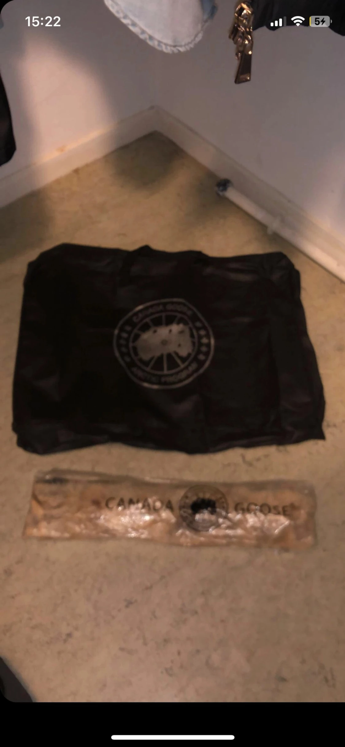 Äkta grå canada goose jacka  - 6