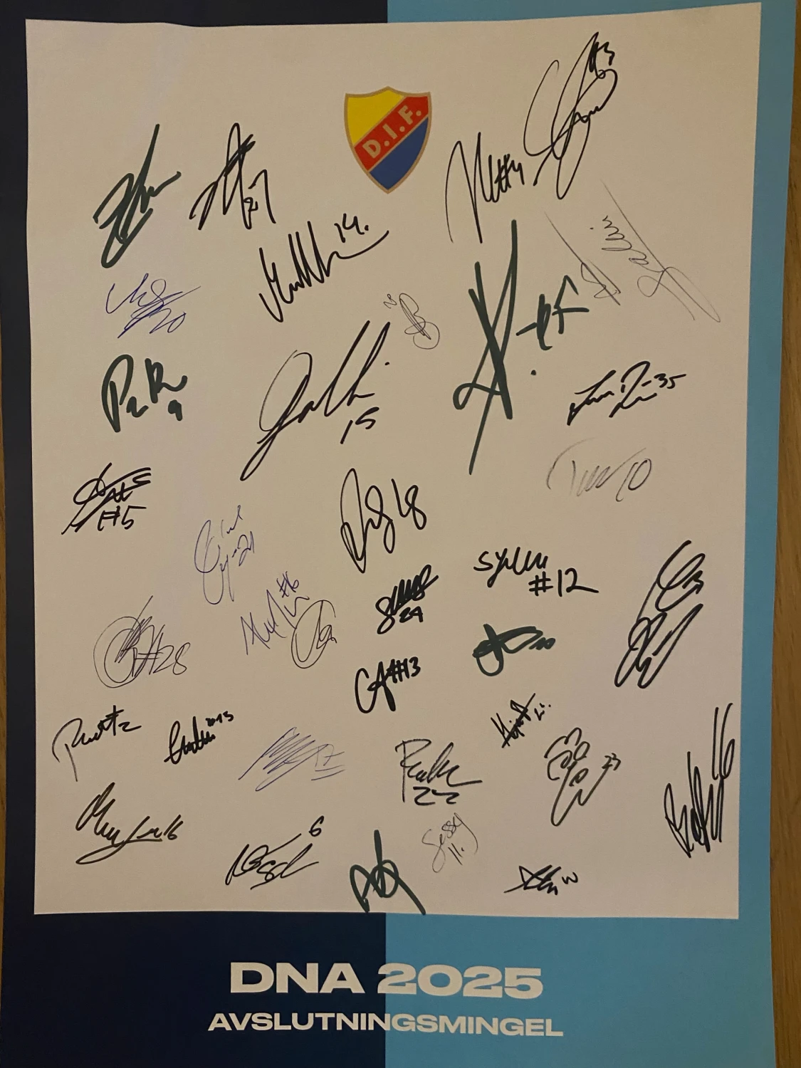 DNA 2025 Avslutningsmingel