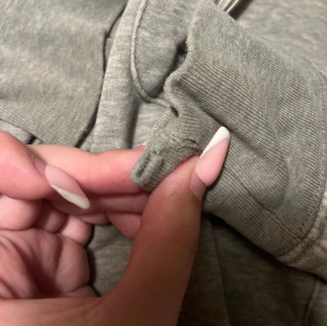 Grå hoodiejacka från Gant, M - 4