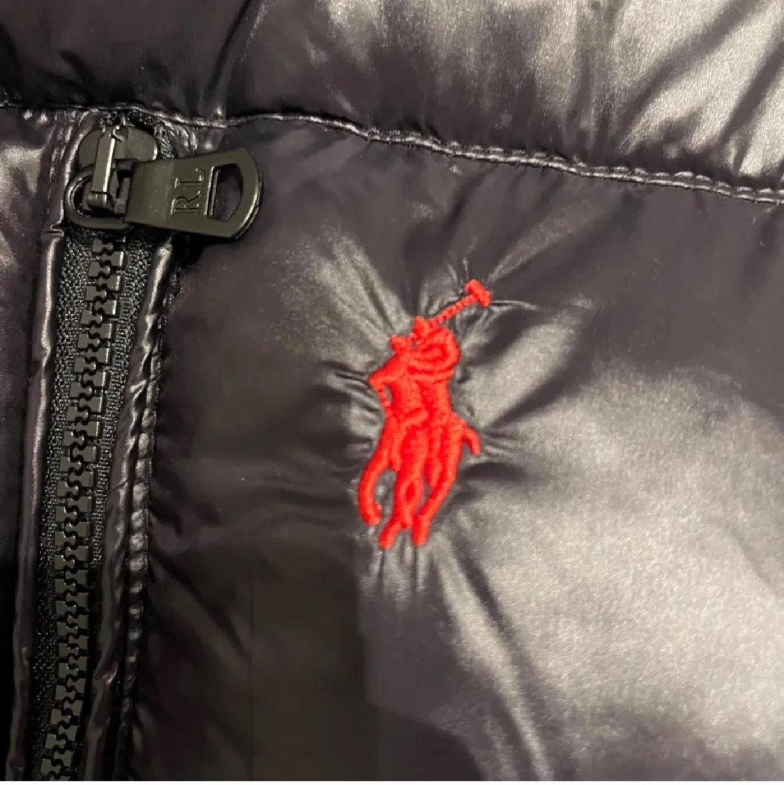 Svart pufferjacka från Polo Ralph Lauren - 2