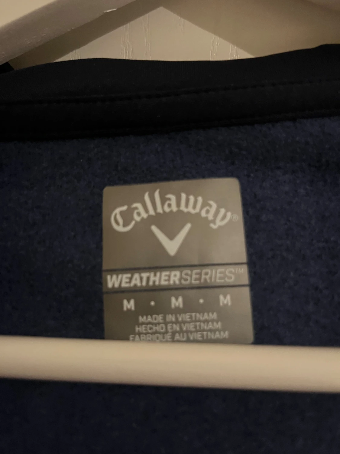 Sällsynt Blå hoodie från Callaway Weather Series - 4