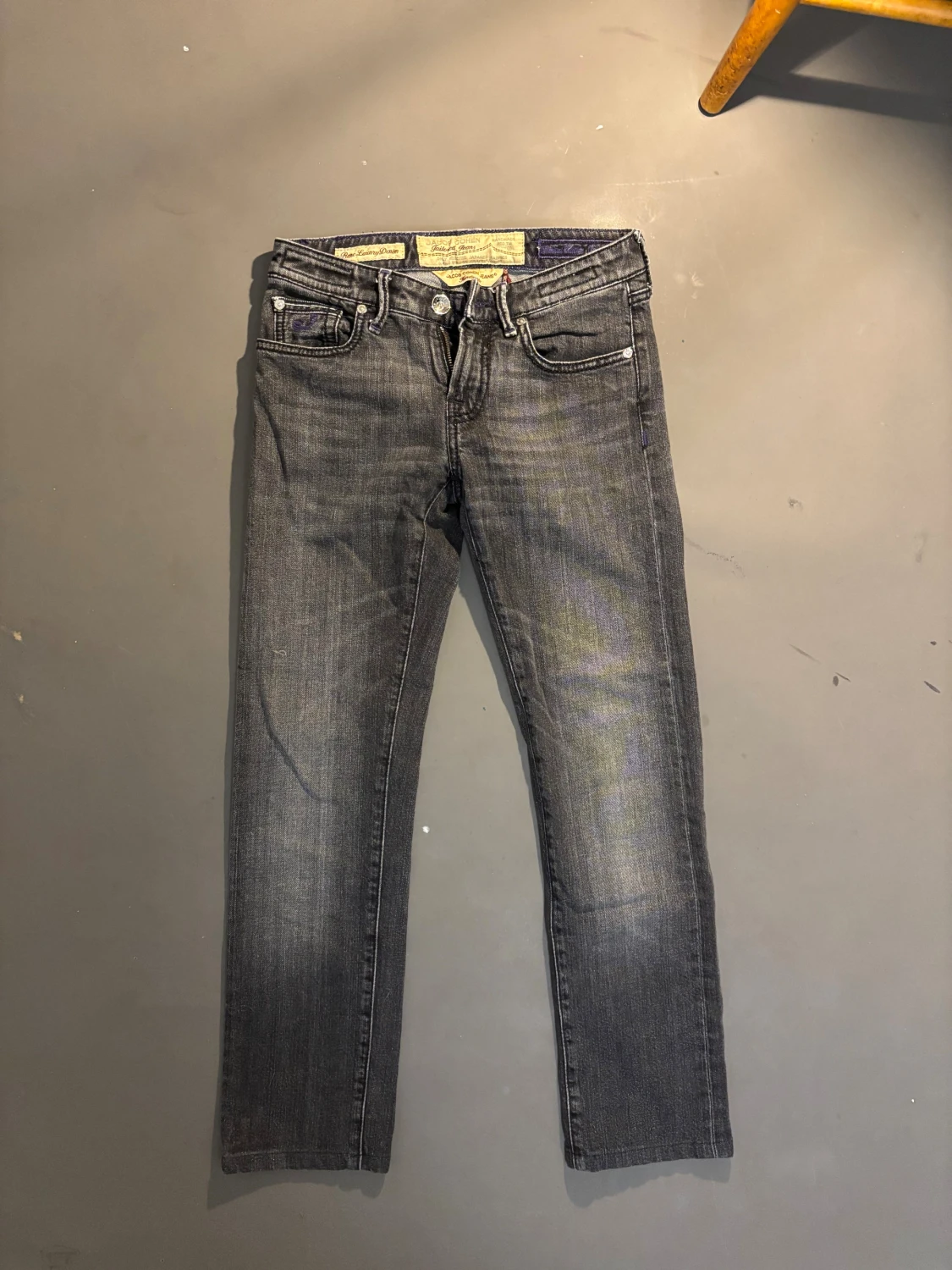 Svarta jeans från Jacob Cohen - 1