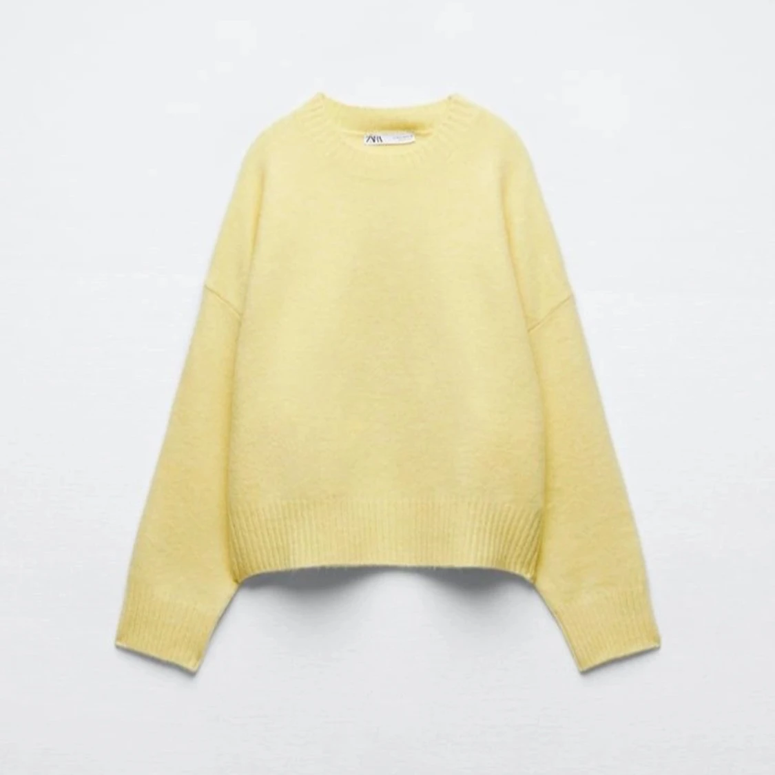 Ljusgul tröja från Zara