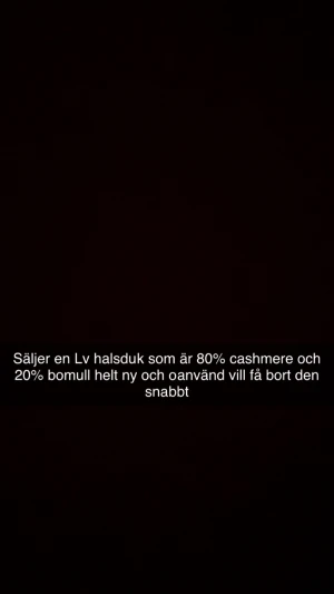 Halsduk - Säljer en snygg halsduk