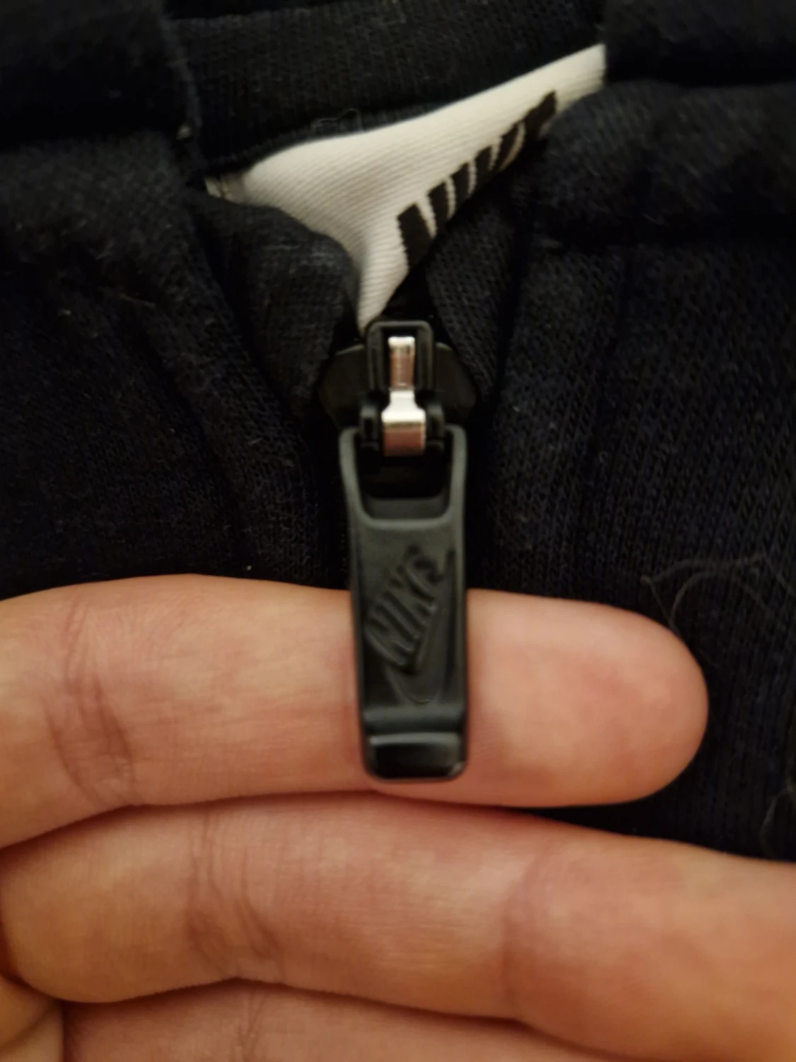 Svart hoodie från Nike - 1