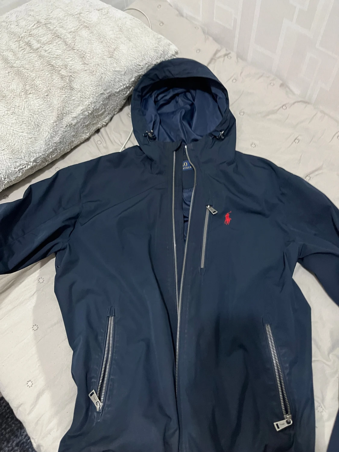 Mörkblå vindjacka från Polo Ralph Lauren - 1