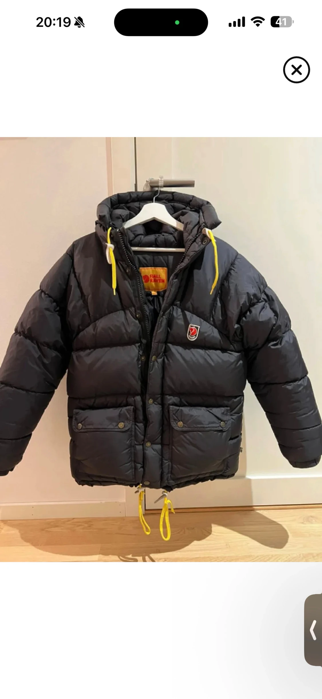 Fjällräven jacka - 1