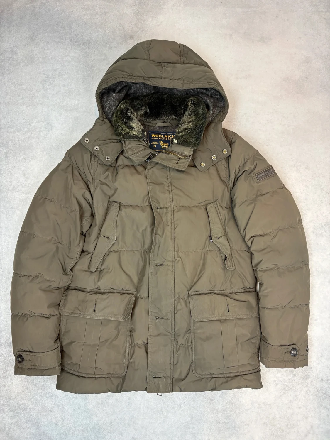 Woolrich fur winter jacket
