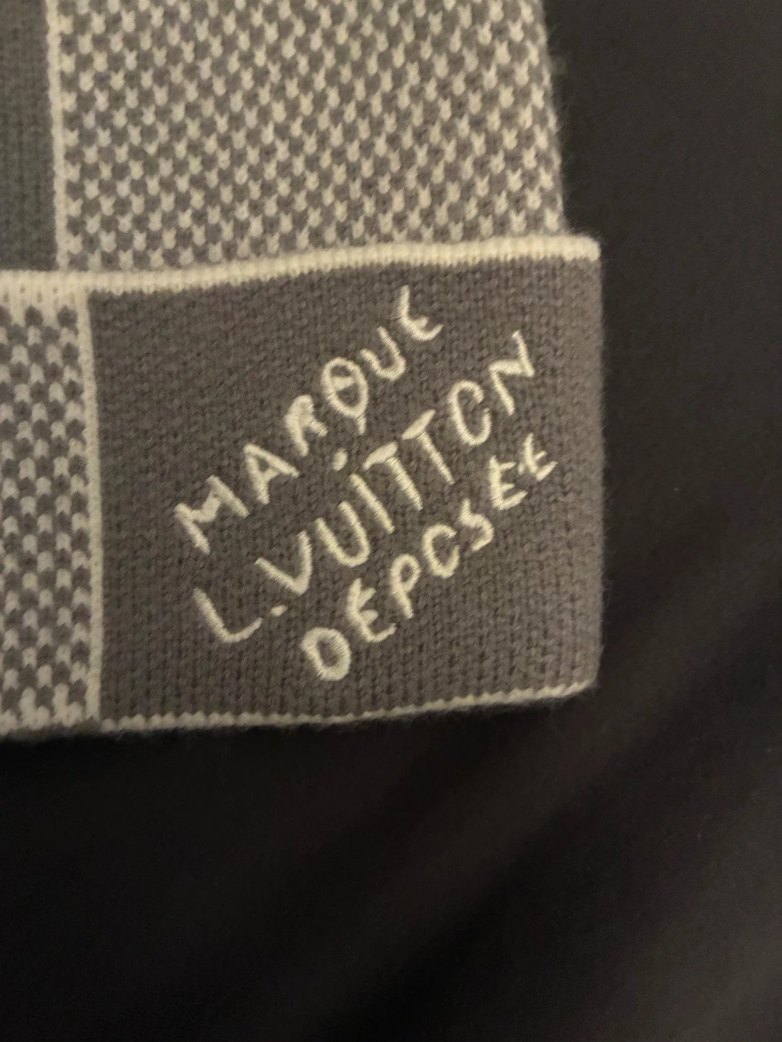 Mössa ifrån L V - 1