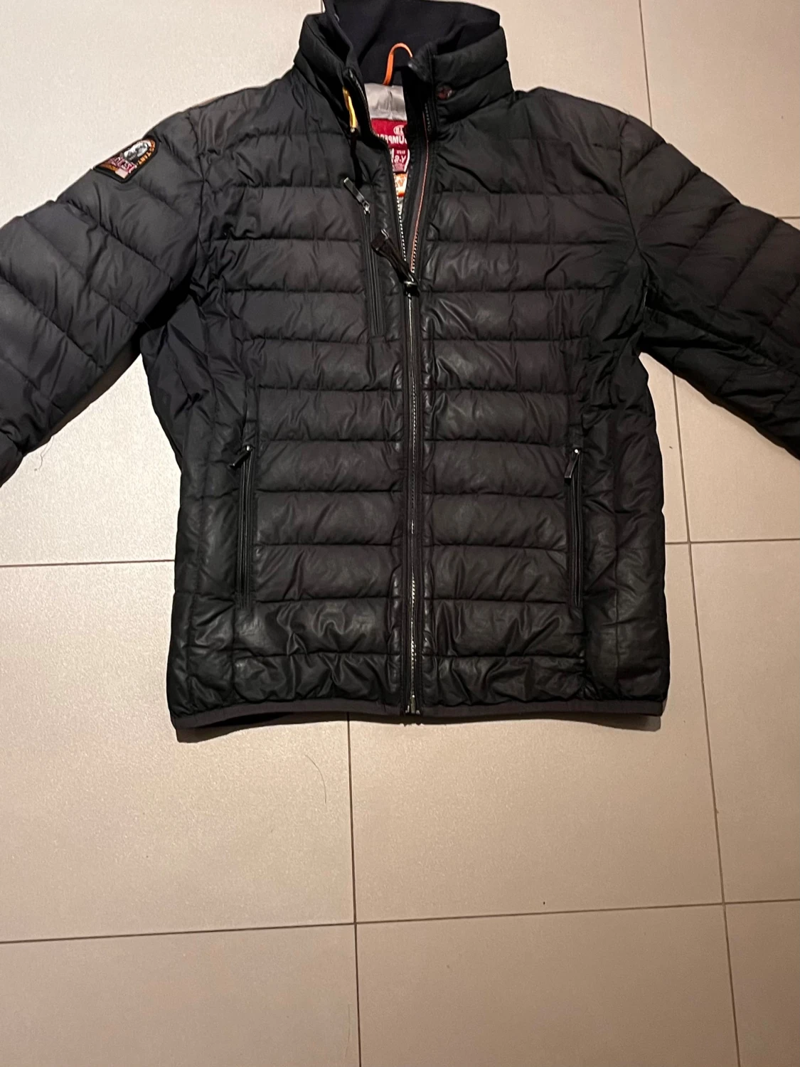 Svart dunjacka Parajumpers herr - 1