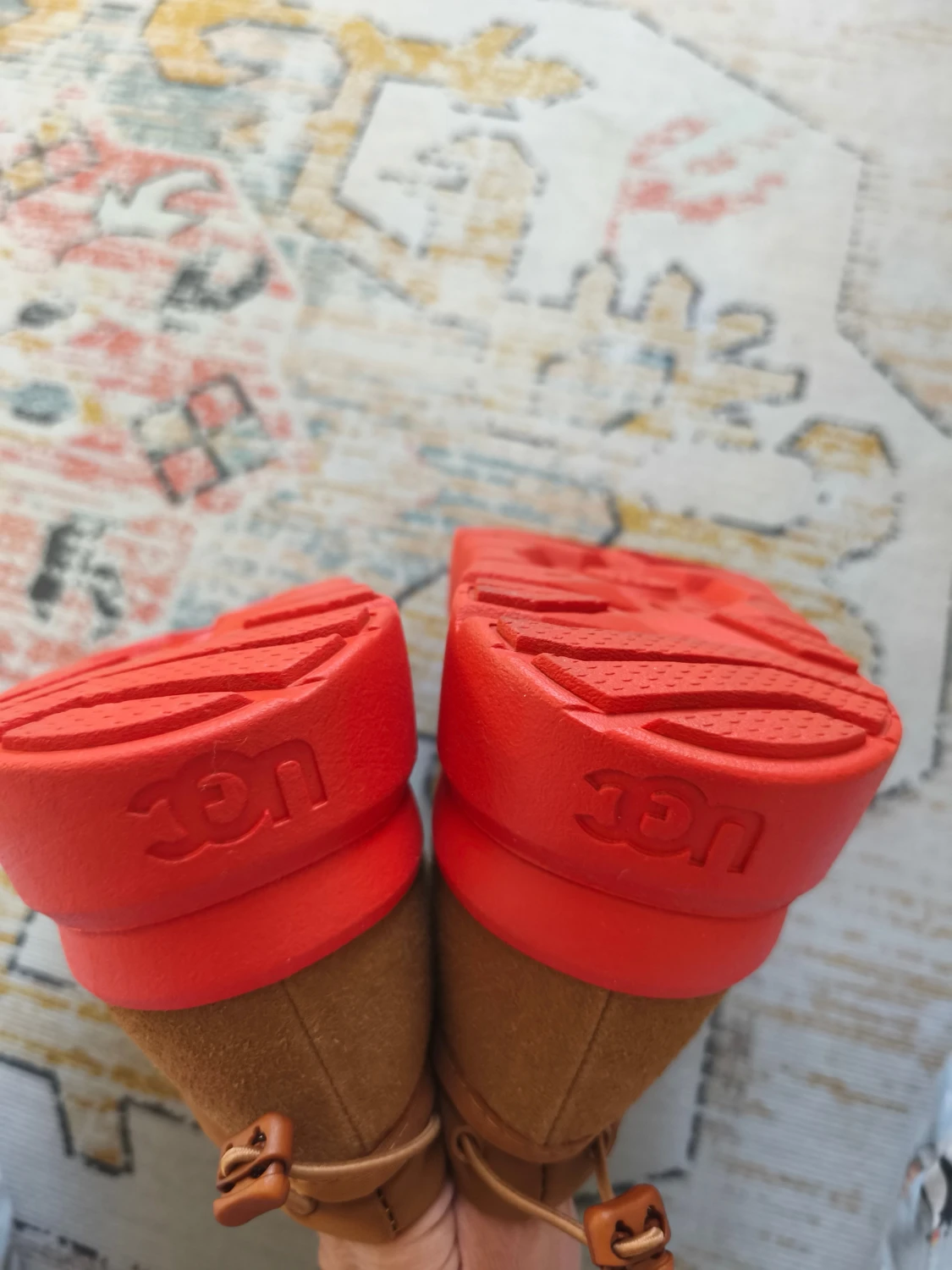 UGG boots med röd sula - 2