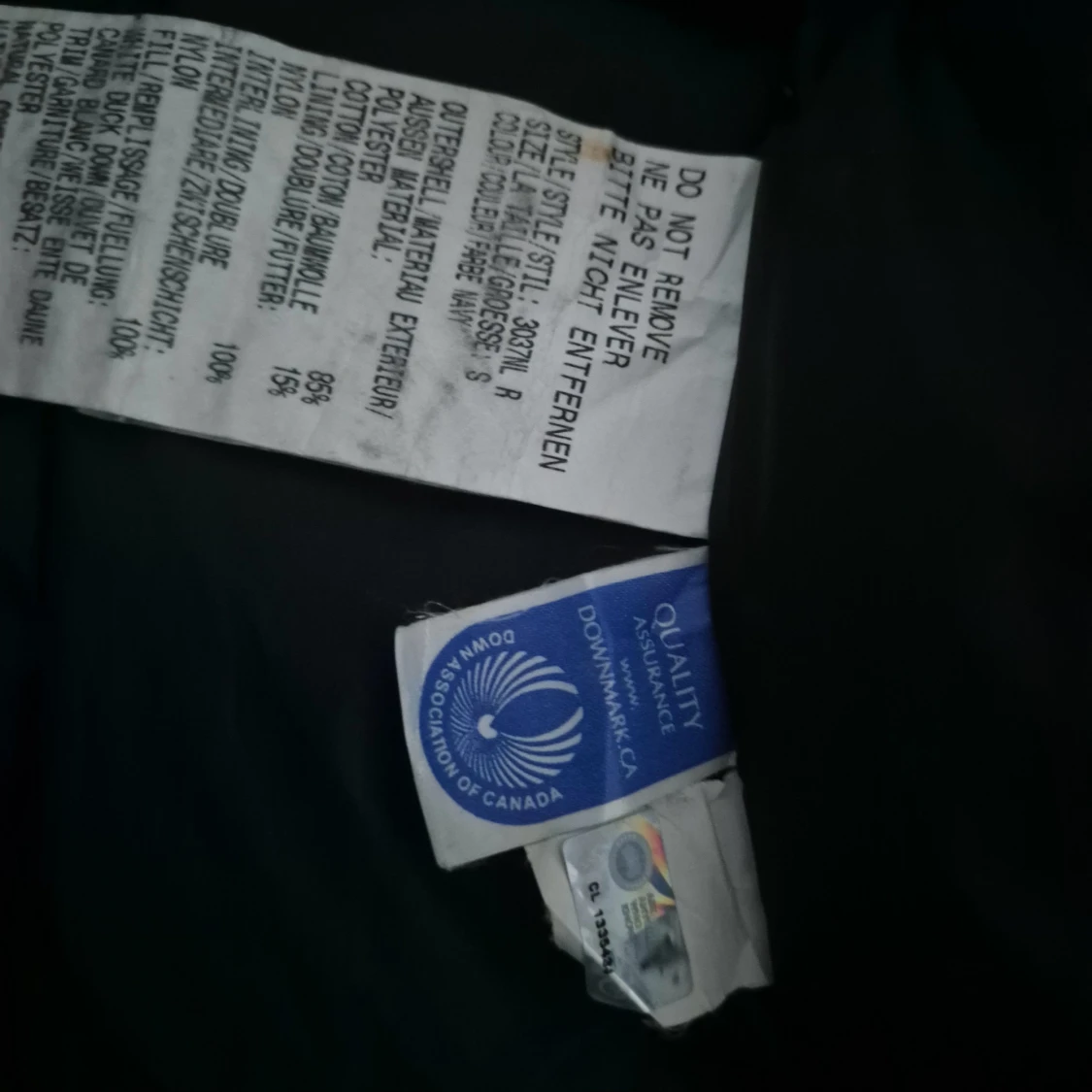 Svart dunjacka från Canada Goose - 4