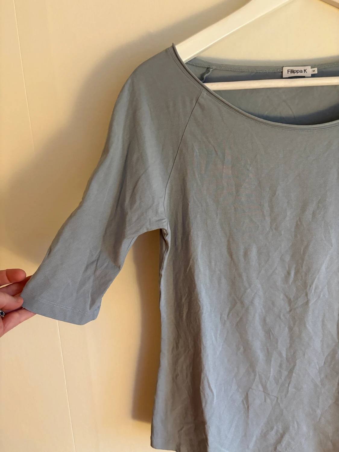 Ljusgrå topp från Filippa K - 2
