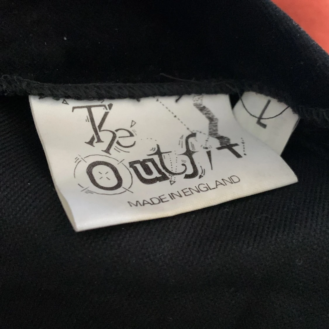 Sammet off-the-shoulder topp - 91