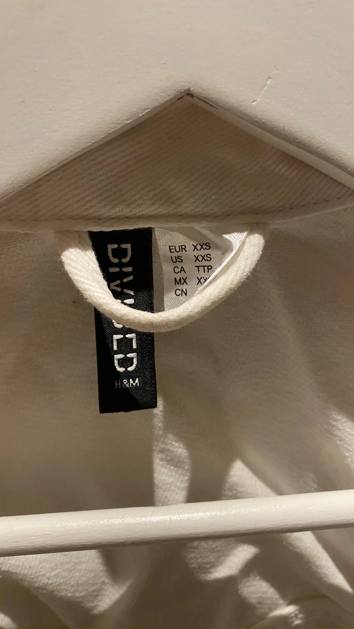 Croppad jeansjacka H&M - 2