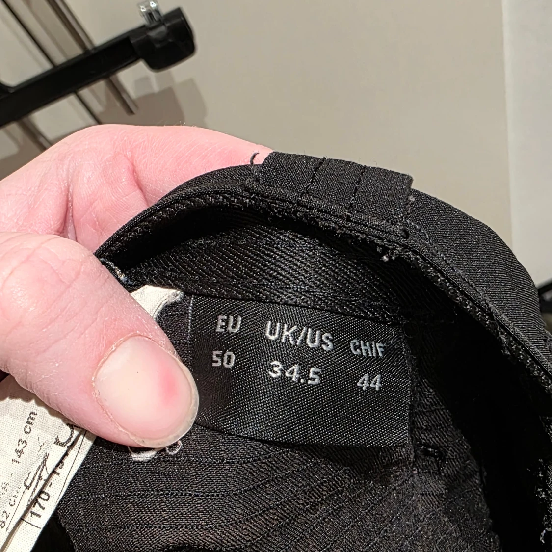 Svarta arbetsbyxor Mascot Safe med reflex - 4