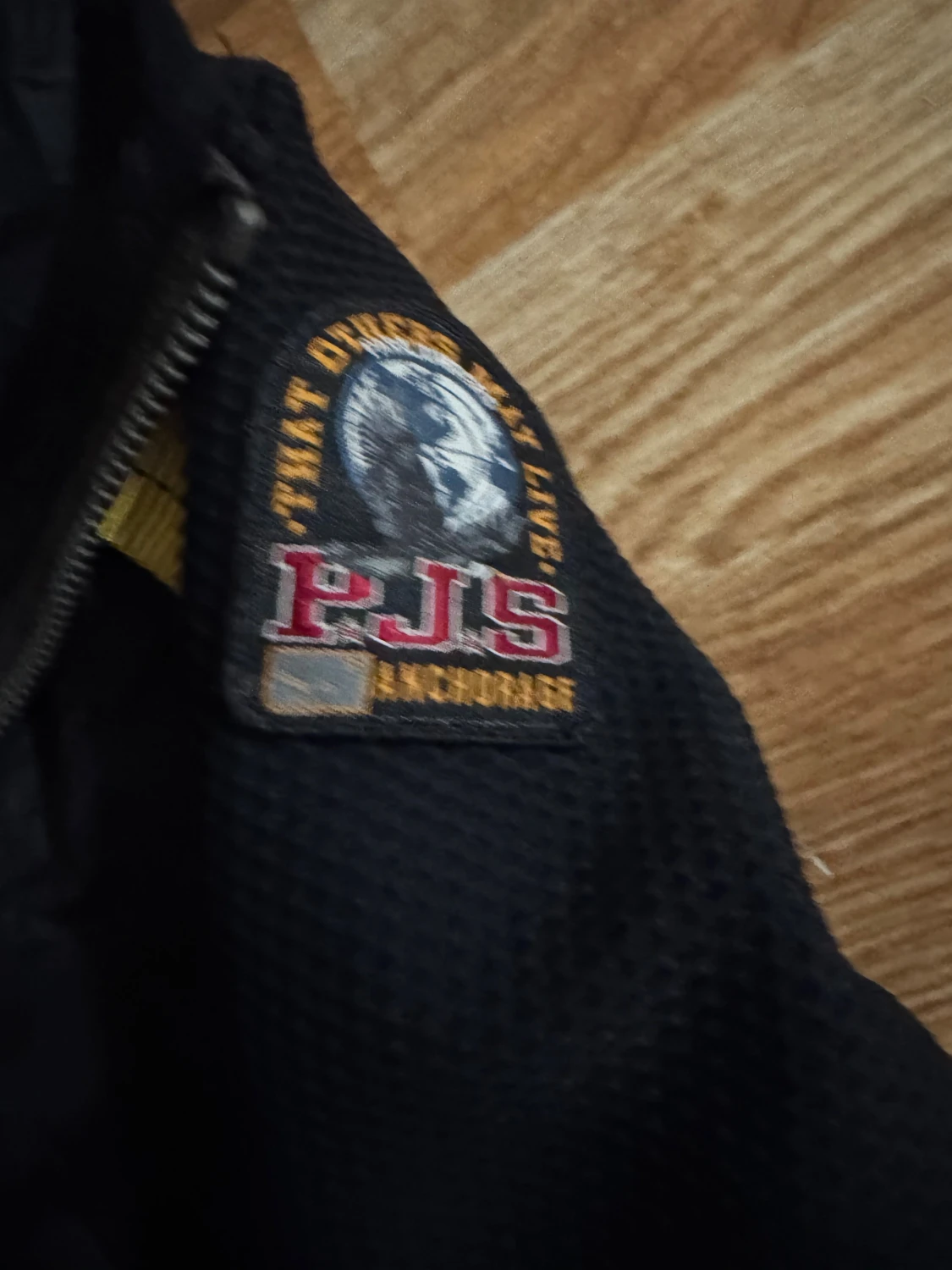 Svart quiltad jacka Parajumpers Y-M - 2