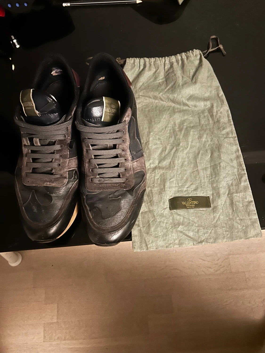 Valentino rockrunners 