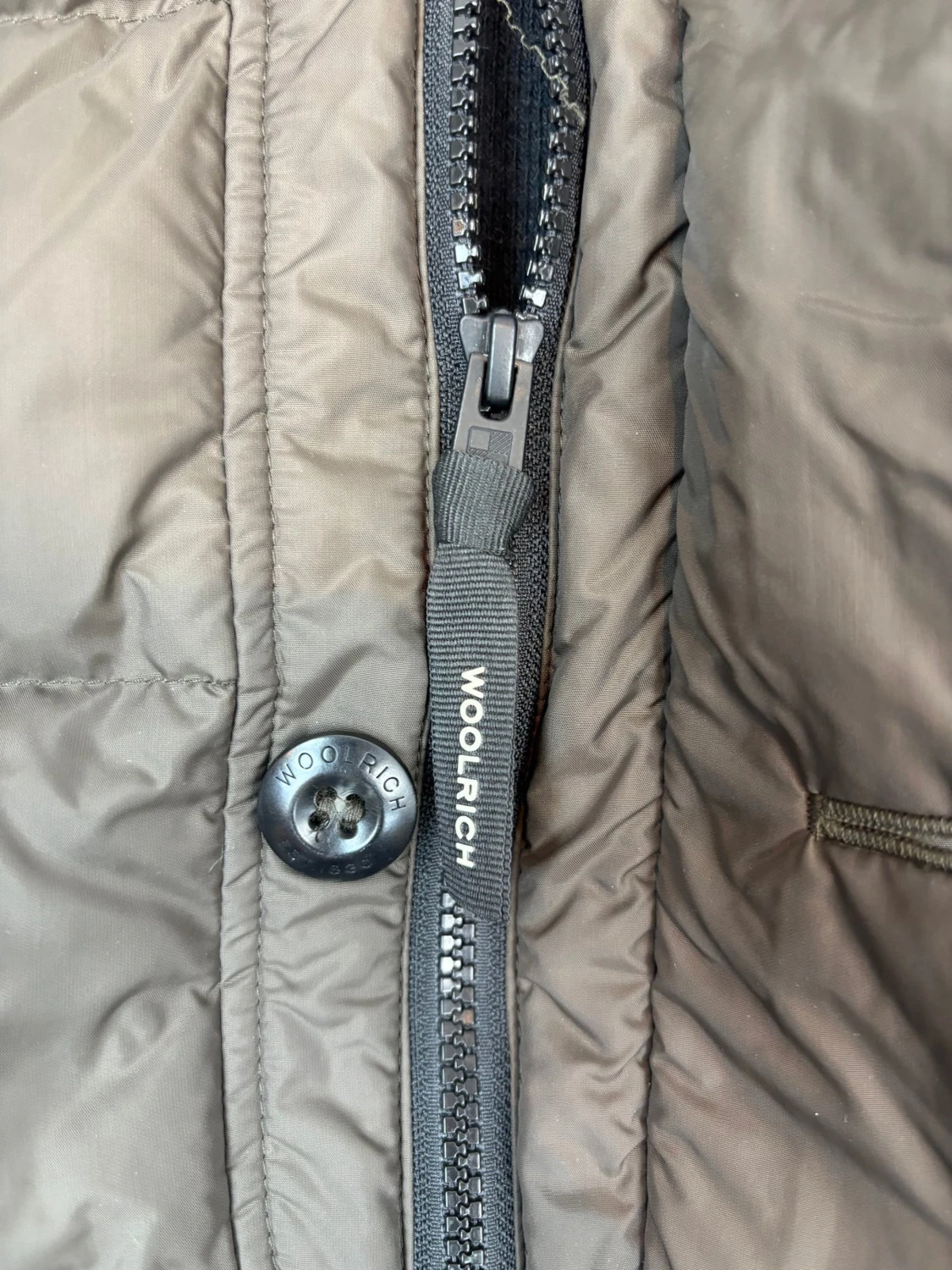 Woolrich cardigan jacket - 2