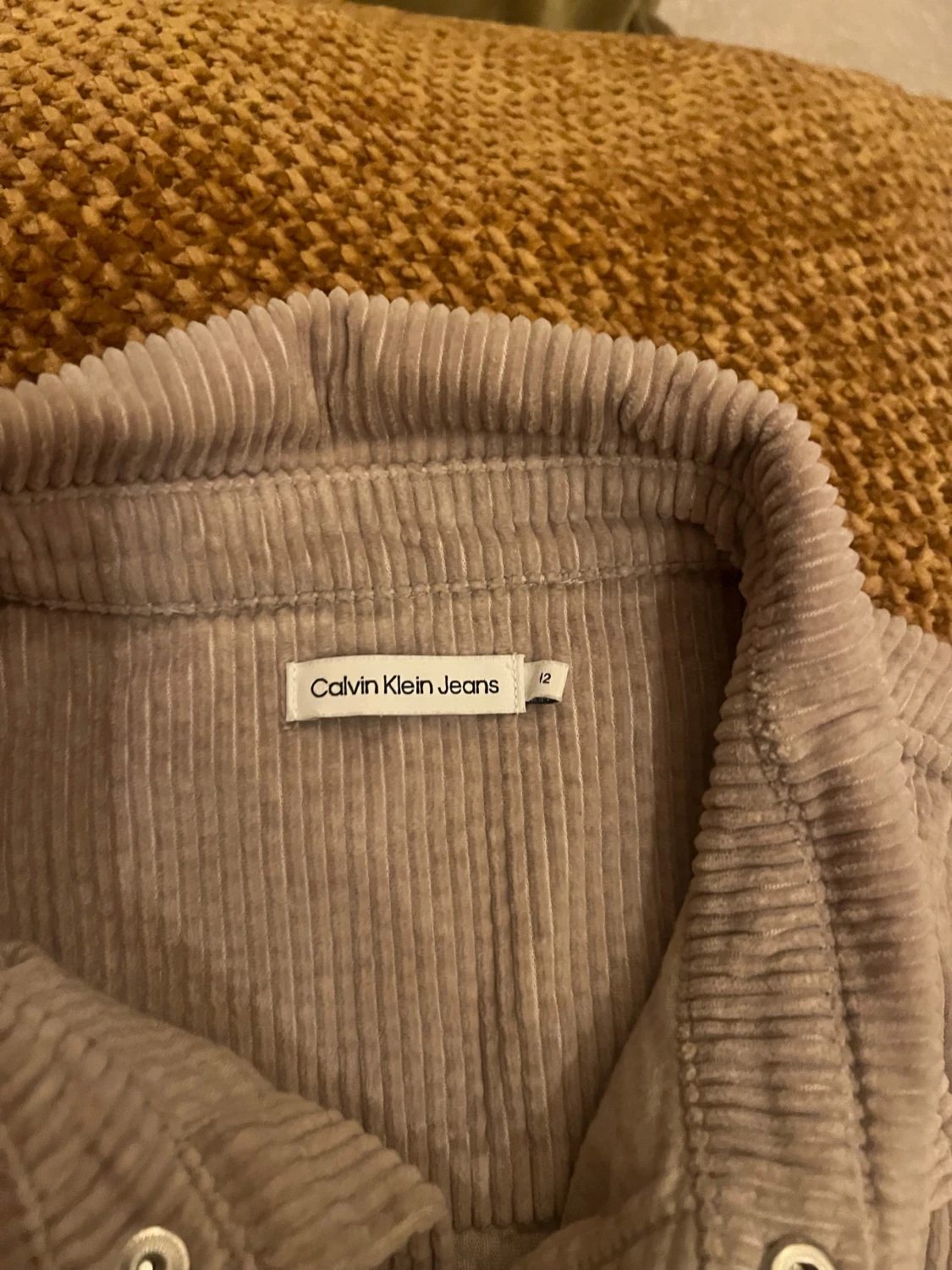 Beige manchester skjorta Calvin Klein - 1