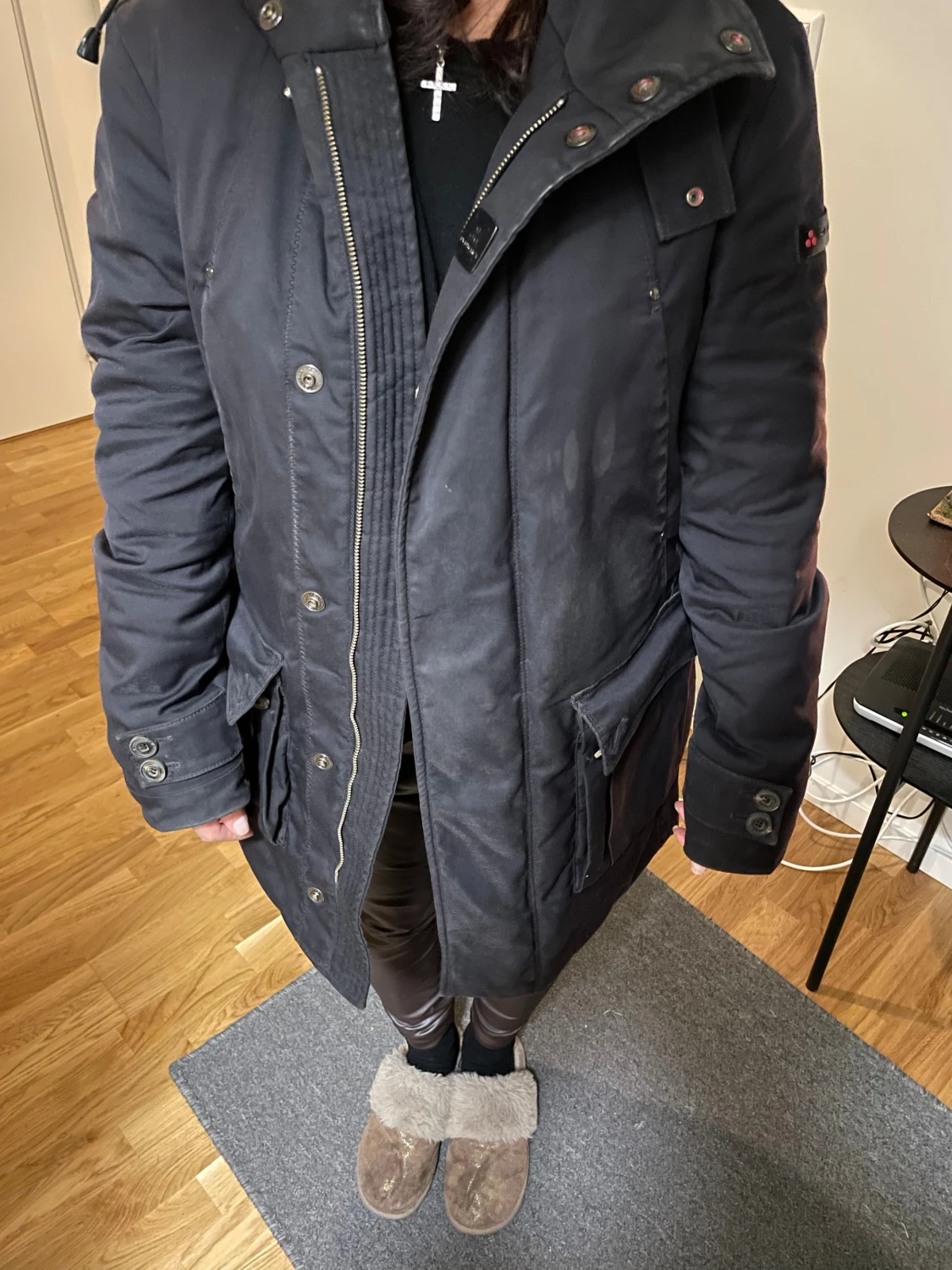 Svart Peutery jacka  - 1