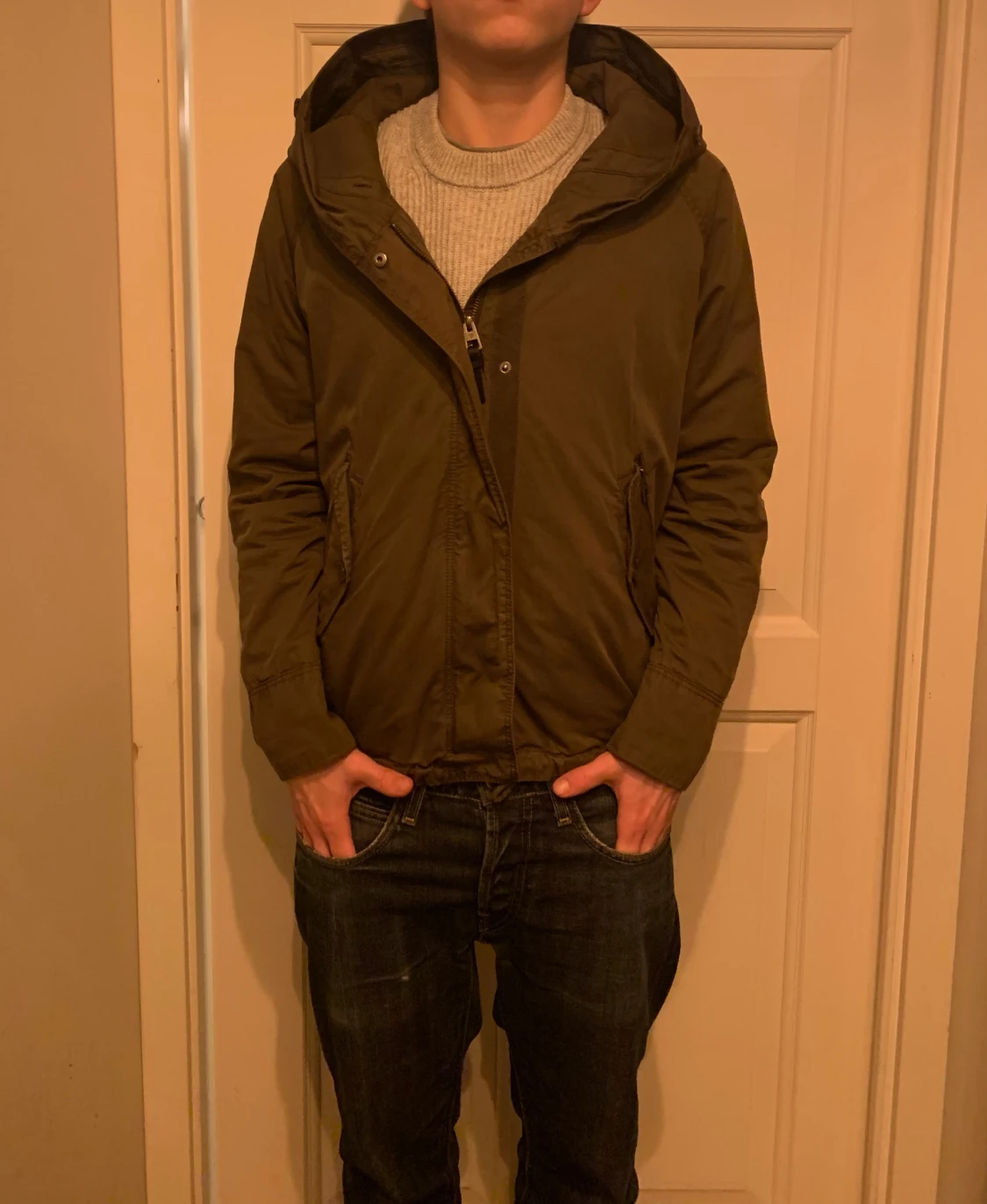 Mörkgrön Marc O Polo field jacka