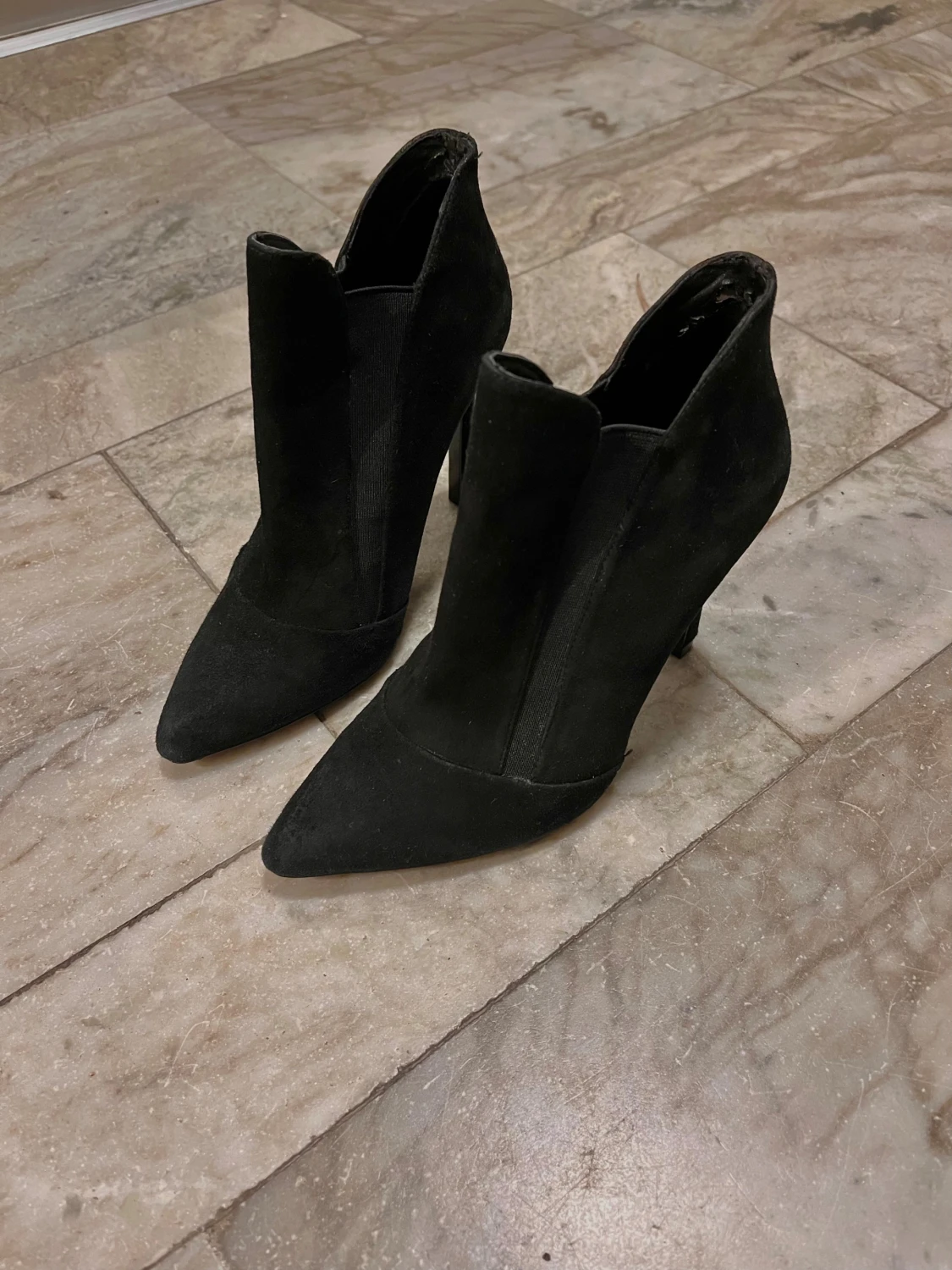 Mocka klackar från Zara 36 - 1