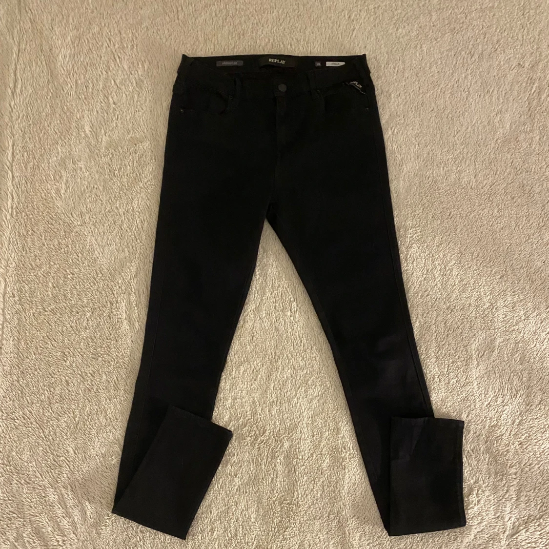 Replay Hyperflex Stella svarta jeans - 1