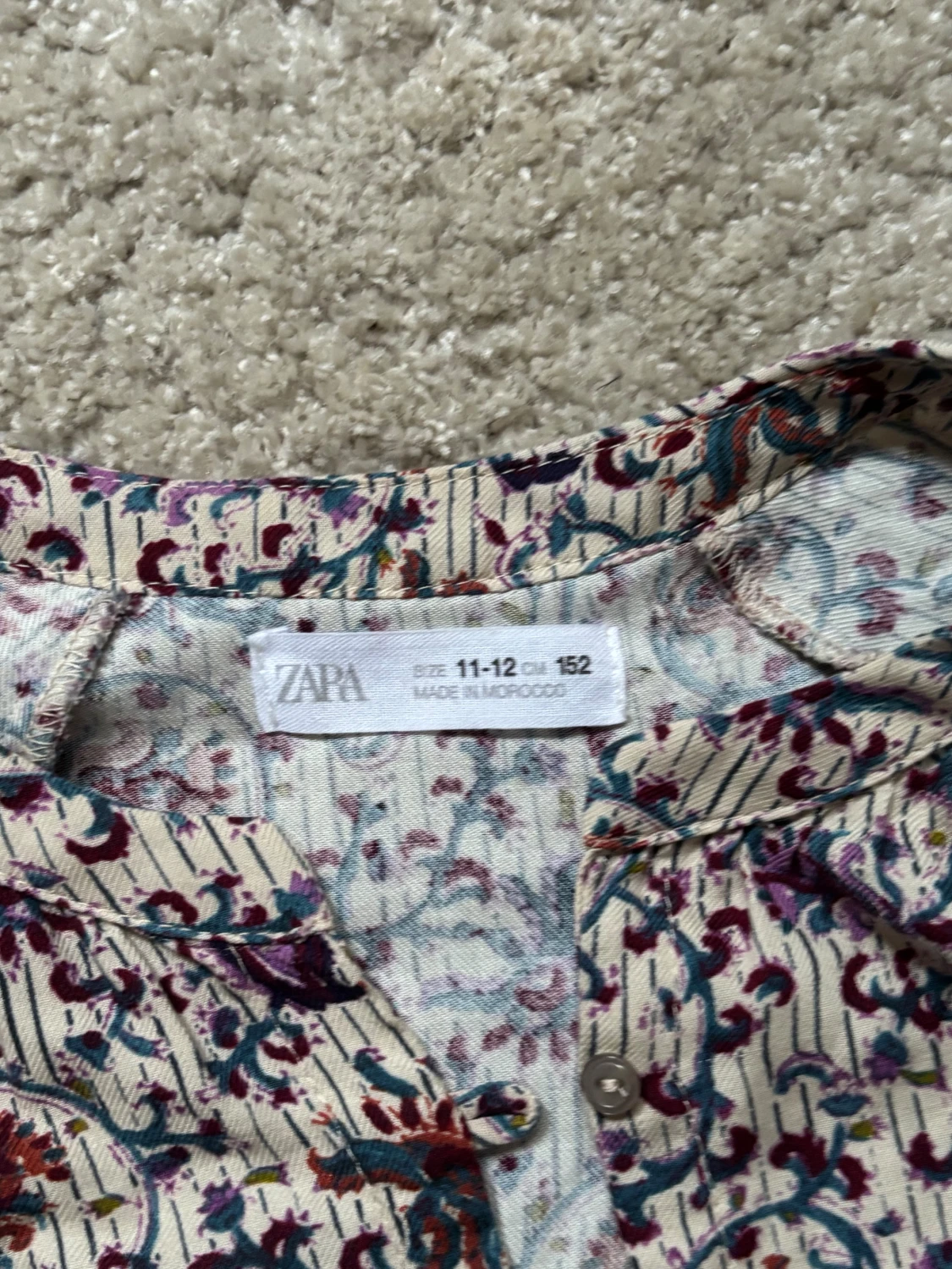 Mönstrad Klänning från Zara - 2