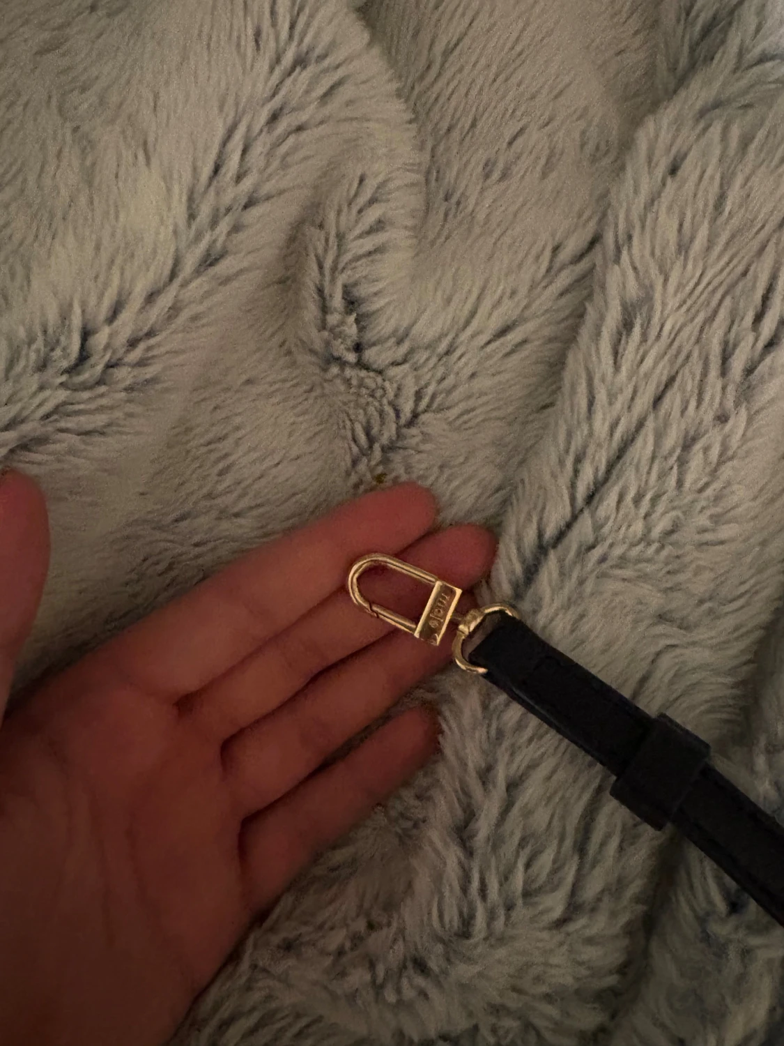 Mörkblå Maje väska - 6