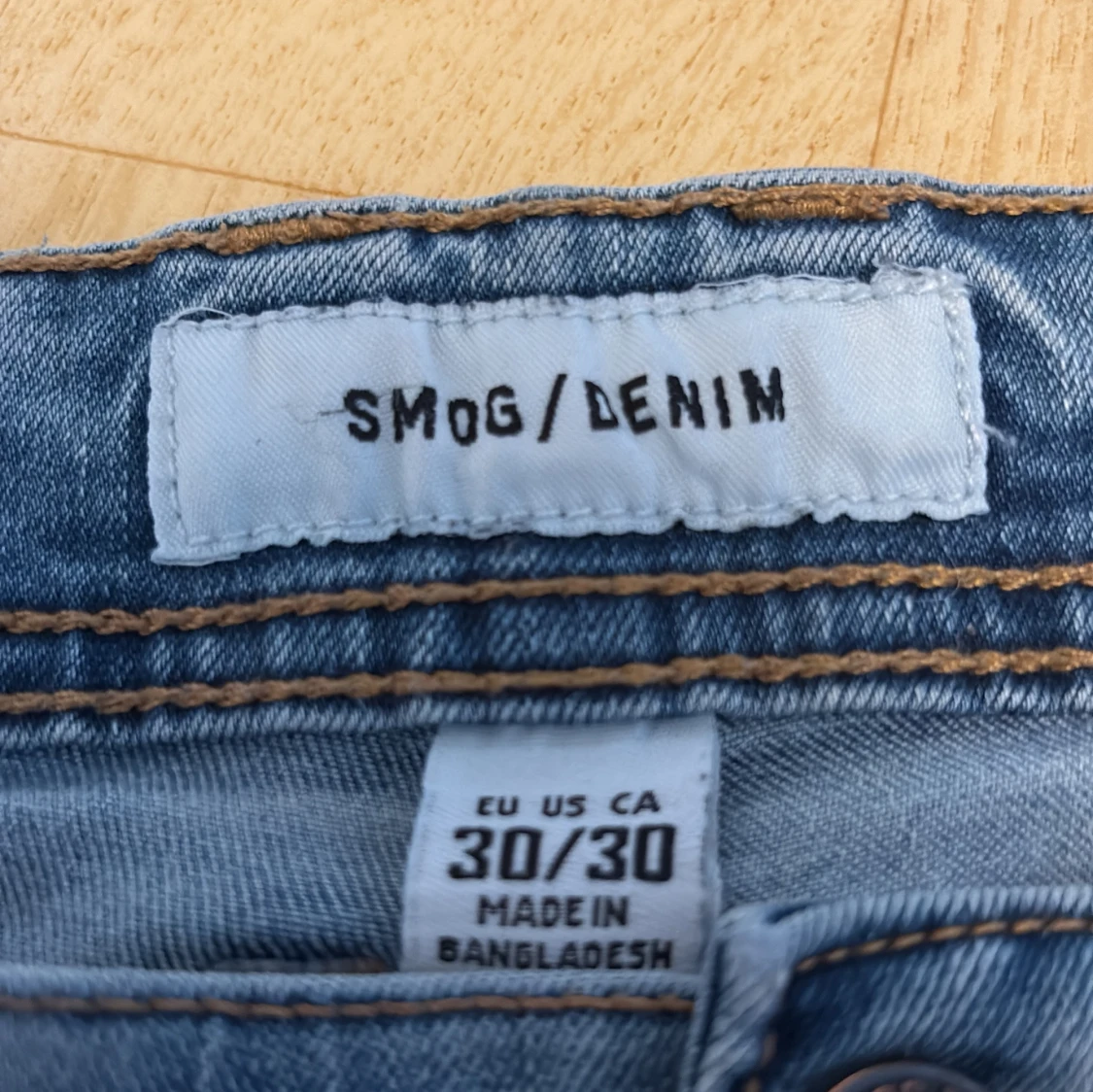 Blå jeans från Smog/Denim, 30/30 - 2