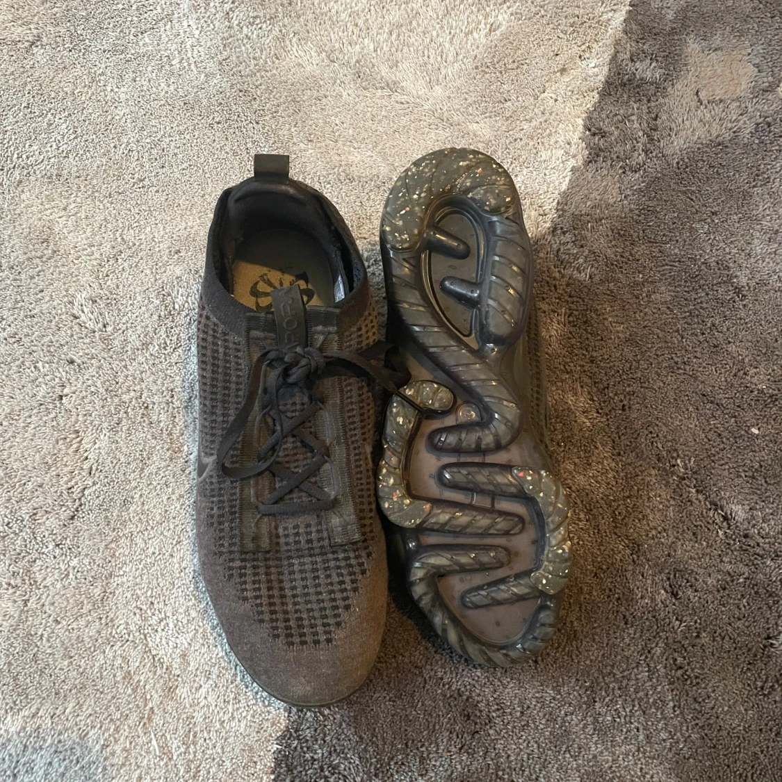 Nike Vapormax svarta sneakers