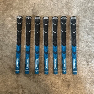 GeoLeap - Säljer 7 st helt nya geoleap golf grepp i original storlek till ett bra pris 60kr st och 350kr paket pris. Skriv vid funderingar 