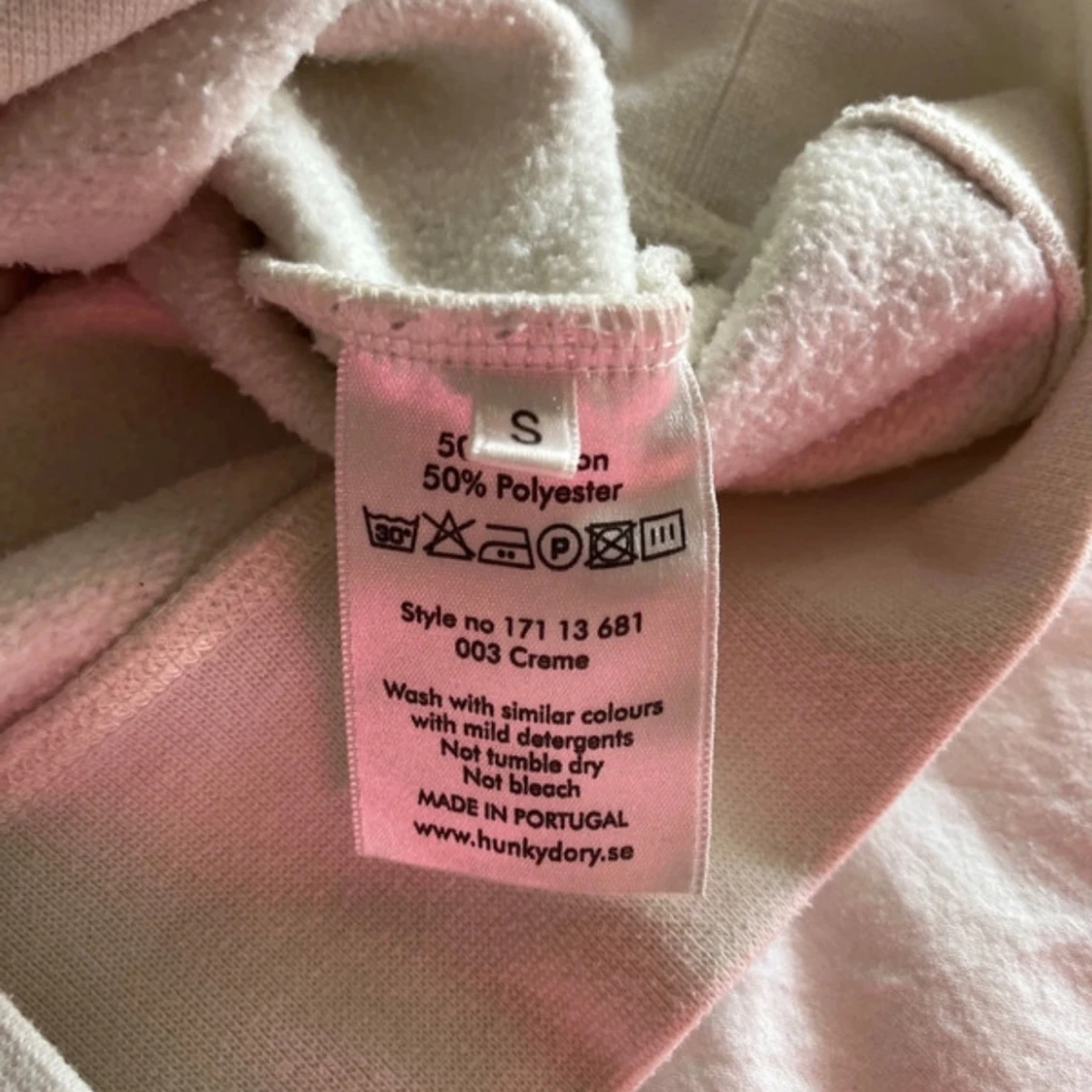 Vit sweatshirt från Hunkydory S - 3