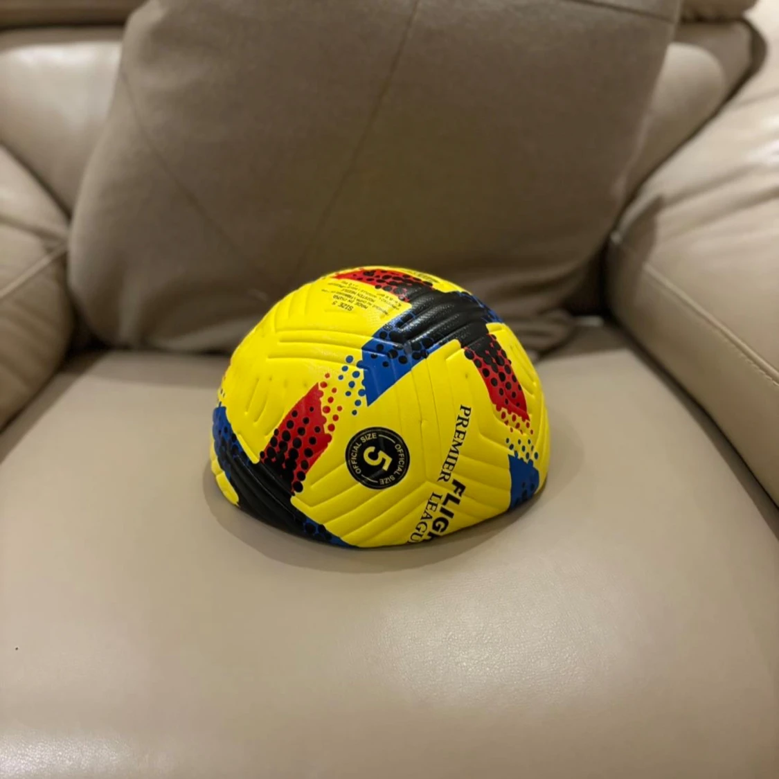 Premier League Flight fotboll, gul - 2