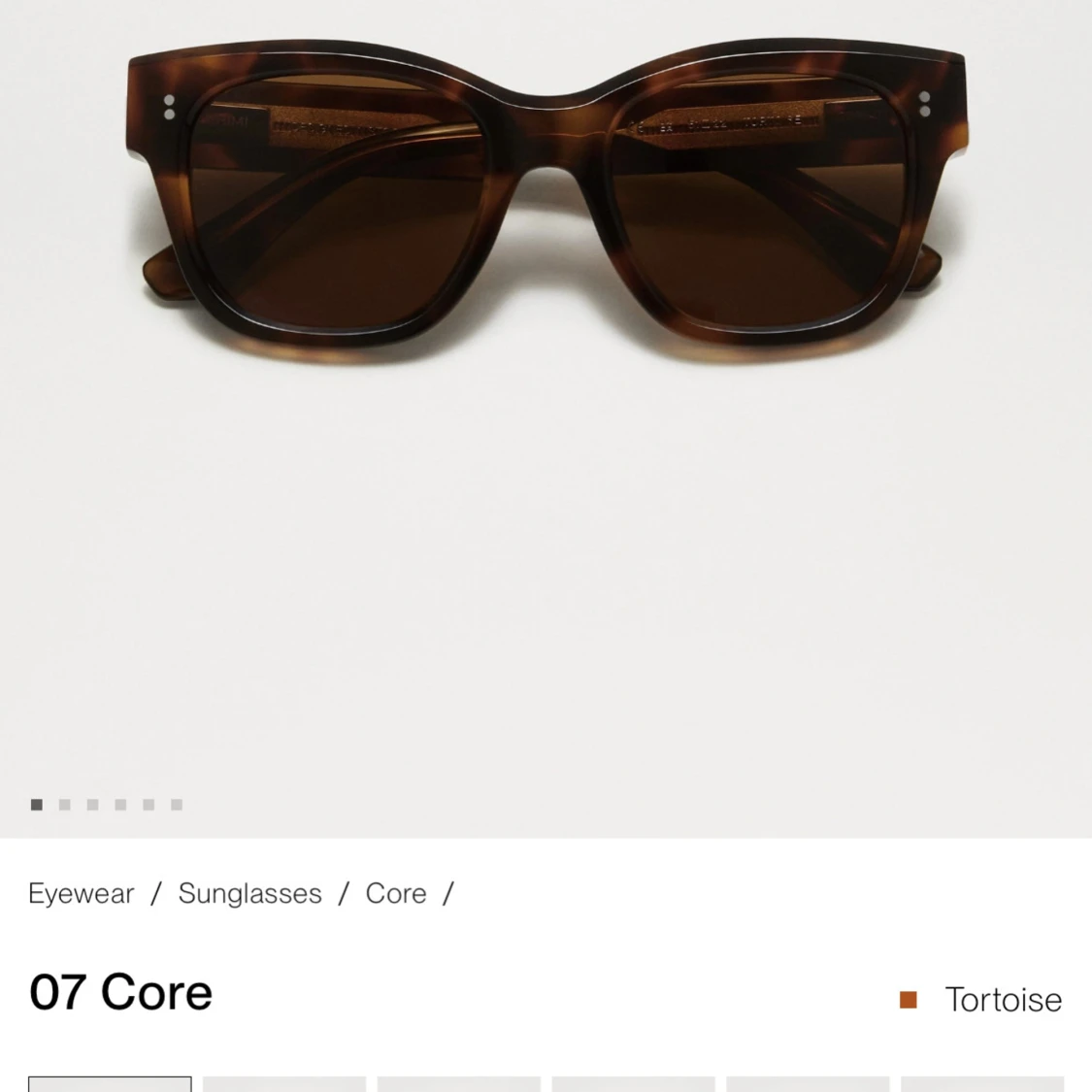 CHIMI 07 Core solglasögon tortoise - 2