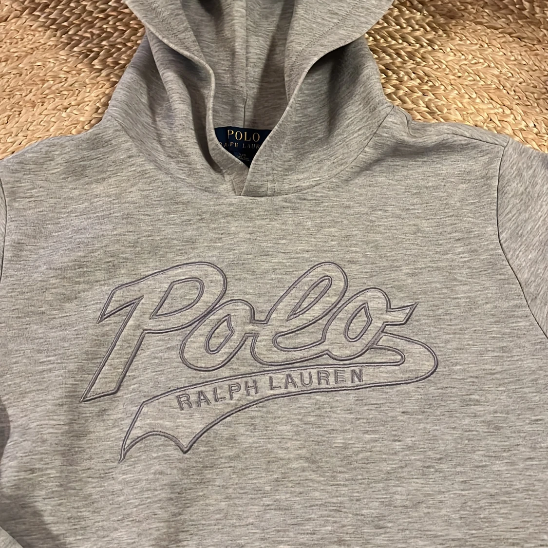 Grå hoodie från Polo Ralph Lauren - 1