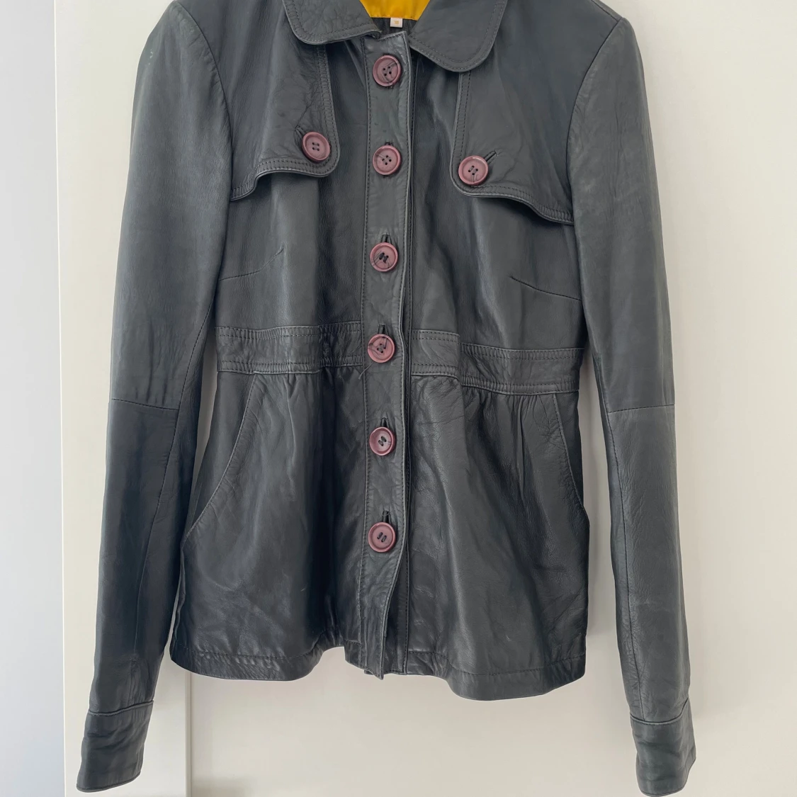 Svart skinnjacka från 365 Sunshine - 1