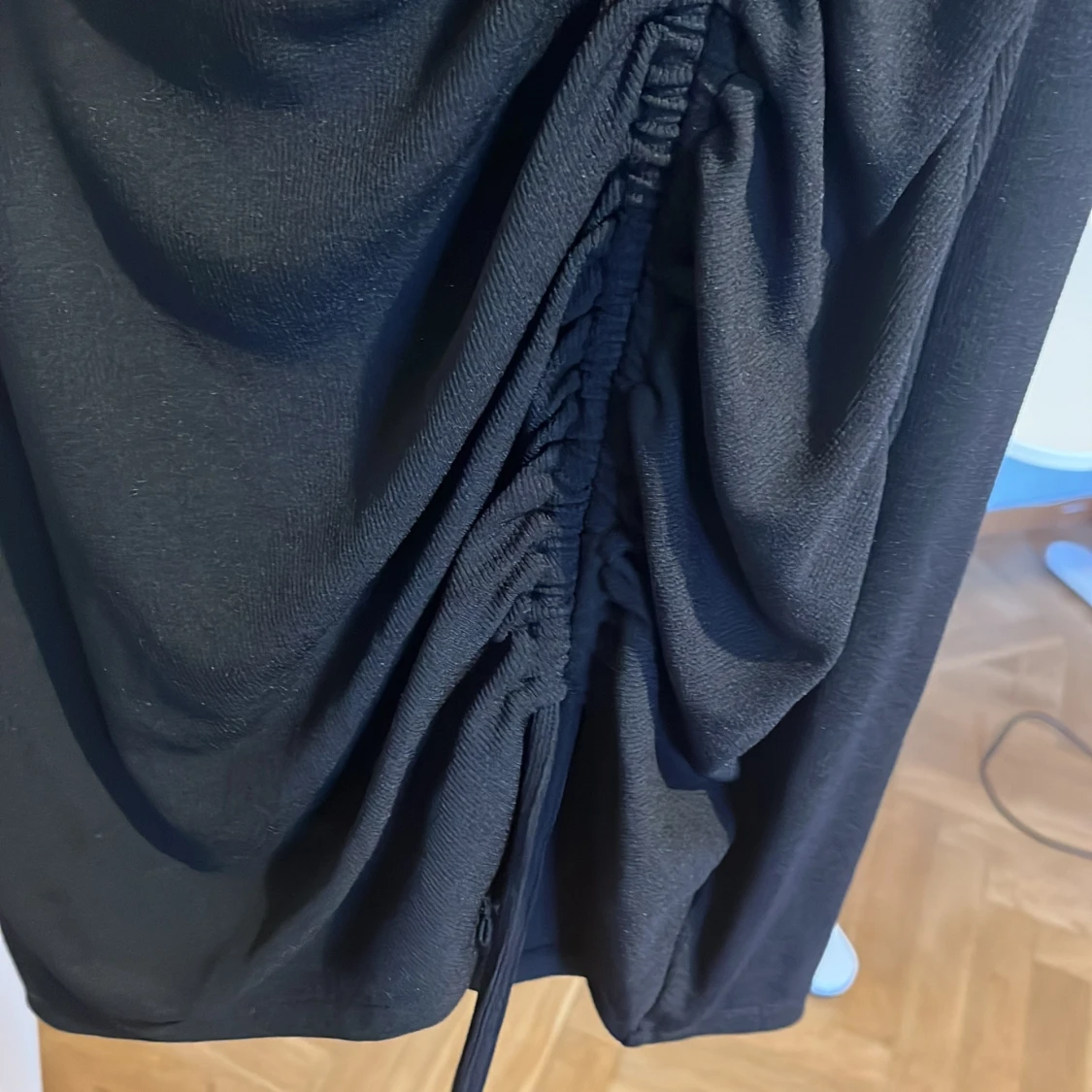 Svart kortklänning från Divided H&M - 2