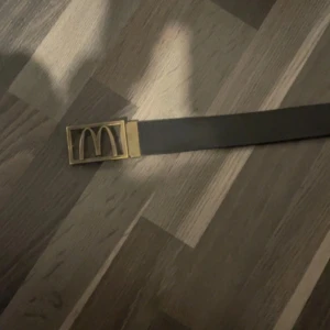 McDonald’s bälte  - McDonald’s bälte använt 2 slitiga år på donken  