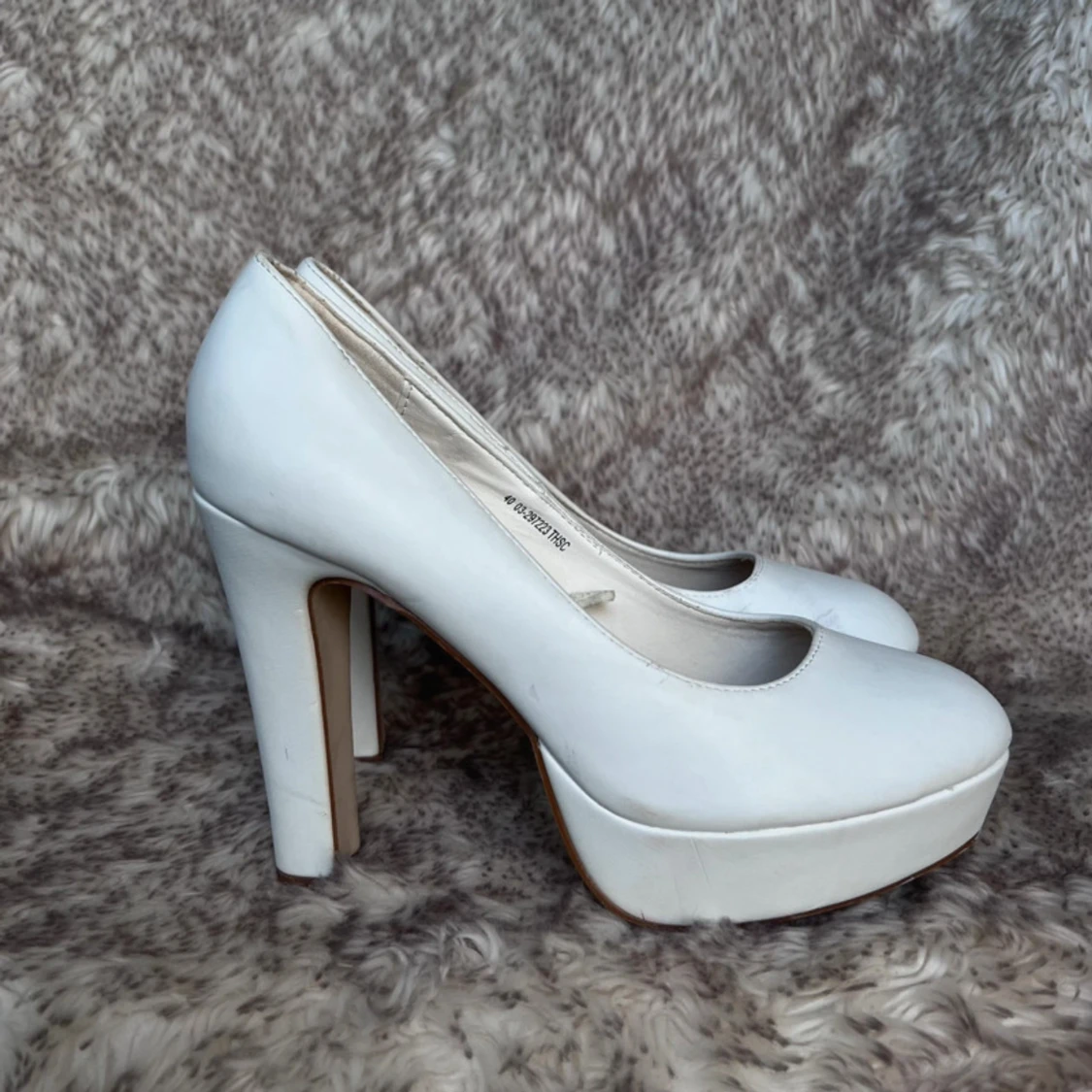 Vita pumps med platå 